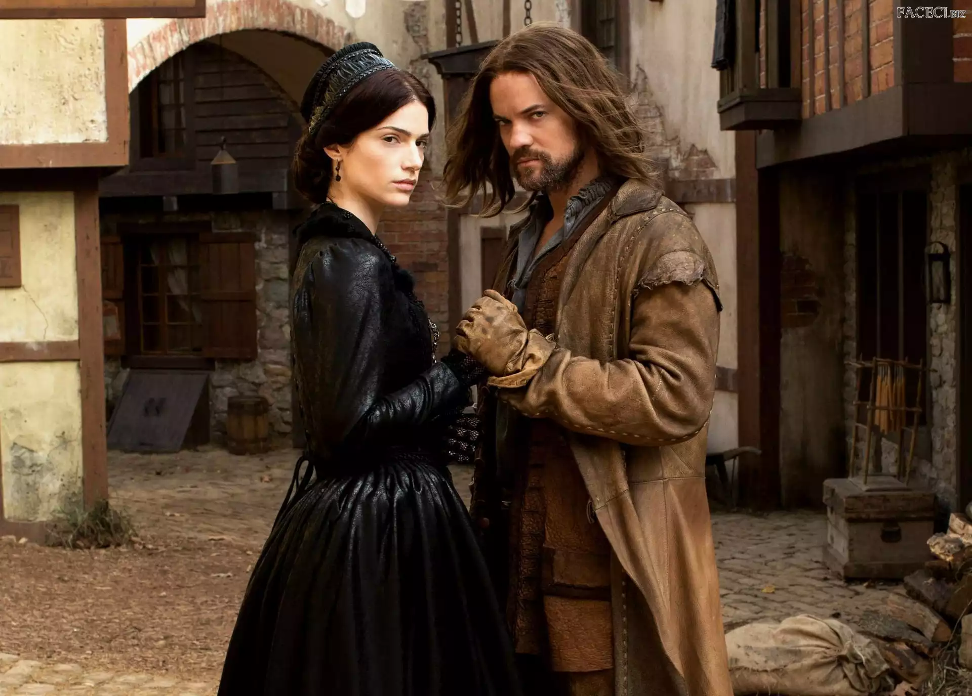 Salem, Shane West, Serial, Janet Montgomery